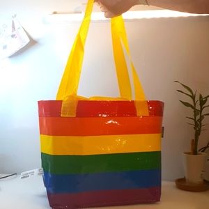 New 2 Bags, multicolour 27x27cm Ikea